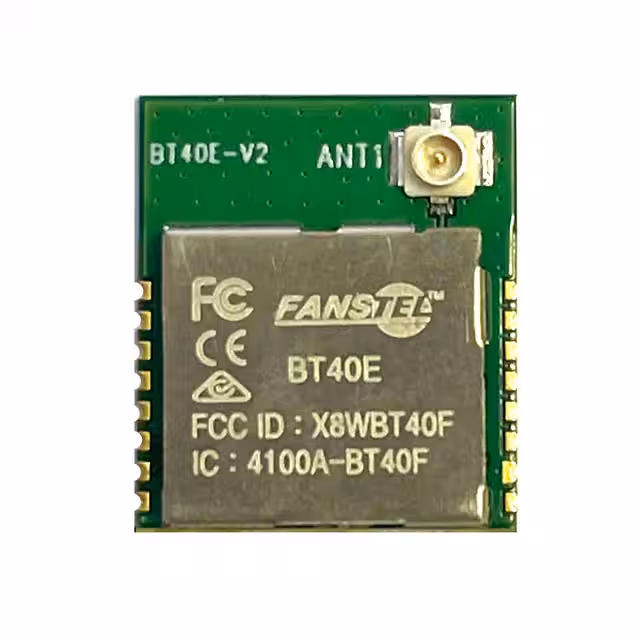 BT40E Fanstel Corp.  RF Transceiver Modules and Modems